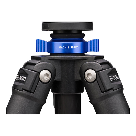 TMA28AB2 Series 2 Mach3 Aluminum Tripod with B2 Ball Head Image 4