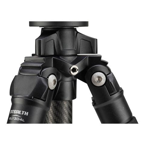 CLT104 Classic Series 1 Stealth Carbon Fiber Tripod Image 5