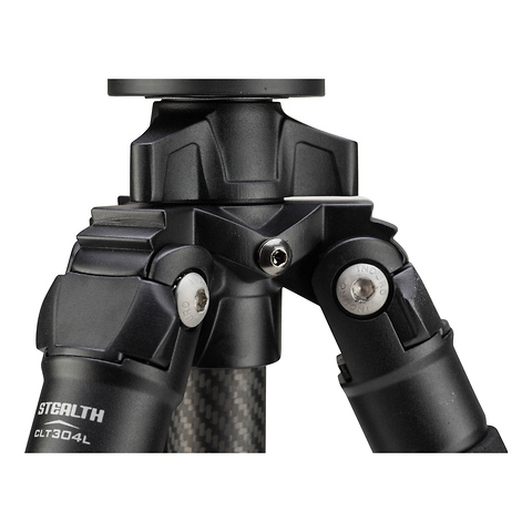 CLT203 Classic Series 2 Stealth Carbon Fiber Tripod Image 4