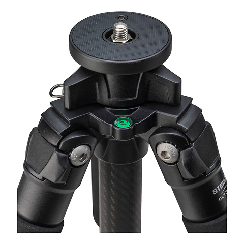 CLT203 Classic Series 2 Stealth Carbon Fiber Tripod Image 2
