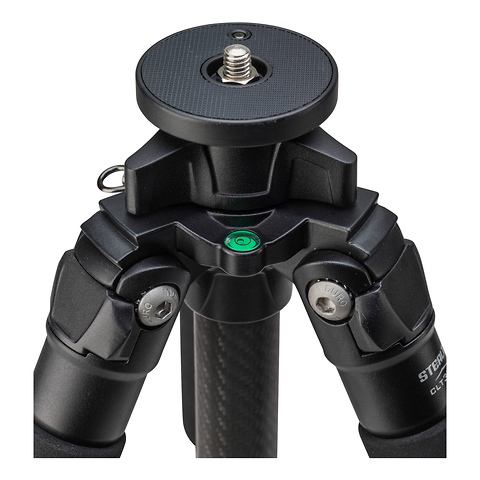 CLT203 Classic Series 2 Stealth Carbon Fiber Tripod Image 2