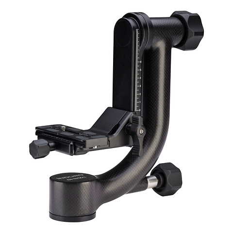 GHB2C Carbon Fiber Gimbal Head Image 0