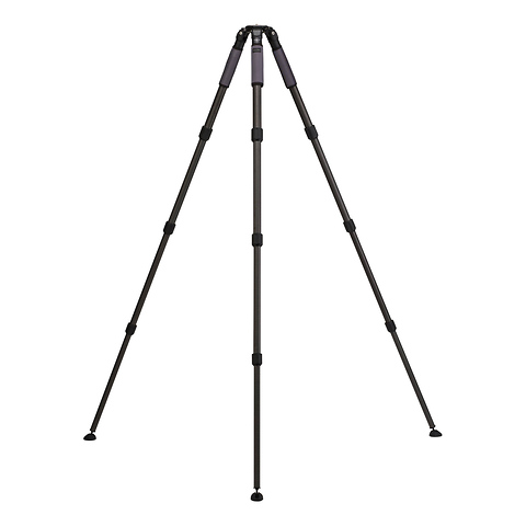 GIT404XL Grand Series 4 Stealth Carbon Fiber Tripod Image 1