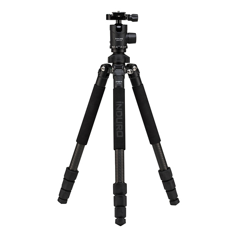 GTT104M1 Grand Turismo Series 1 Stealth Carbon Fiber Tripod with BHM1 Ball Head Image 0