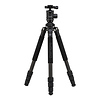GTT104M1 Grand Turismo Series 1 Stealth Carbon Fiber Tripod with BHM1 Ball Head Thumbnail 0