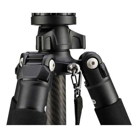 GTT104M1 Grand Turismo Series 1 Stealth Carbon Fiber Tripod with BHM1 Ball Head Image 5