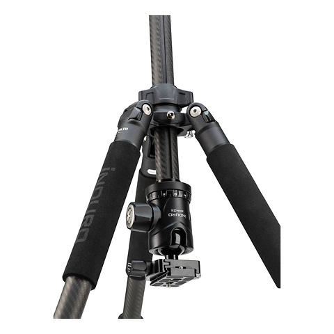 GTT104M1 Grand Turismo Series 1 Stealth Carbon Fiber Tripod with BHM1 Ball Head Image 6