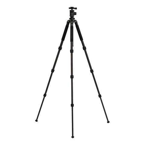 GTT104M1 Grand Turismo Series 1 Stealth Carbon Fiber Tripod with BHM1 Ball Head Image 1