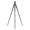 GTT104M1 Grand Turismo Series 1 Stealth Carbon Fiber Tripod with BHM1 Ball Head Thumbnail 1