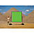 Chroma-key Green Screen for Sun-Scrim (8x8ft.)