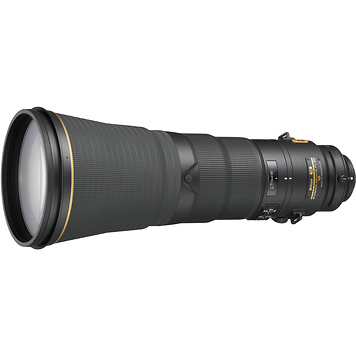 AF-S NIKKOR 600mm f/4E FL ED VR Lens