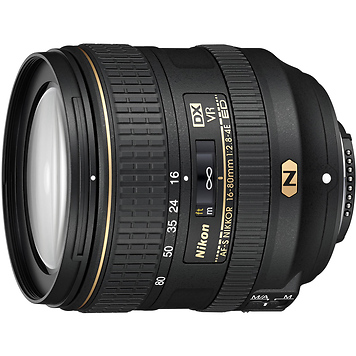 AF-S DX NIKKOR 16-80mm f/2.8-4E ED VR Lens