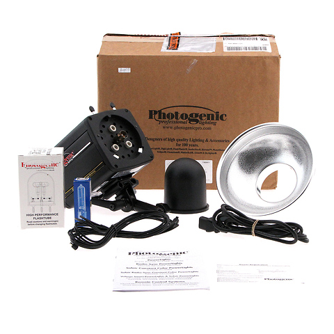 PLR500DRC Radio Solair 500W/s Monolight - Open Box Image 3