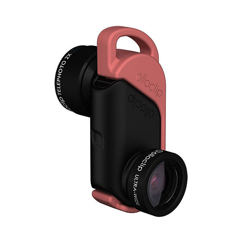 Active Lens for iPhone 6/6 Plus (Black) Image 1