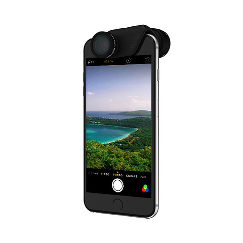 Active Lens for iPhone 6/6 Plus (Black) Image 2