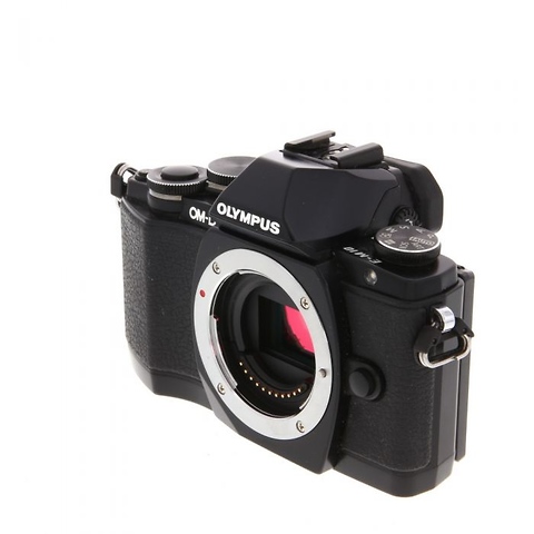 OM-D E-M10 Mirrorless Micro Four Thirds Camera Body (Black) - Pre-Owned Image 0