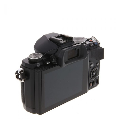 OM-D E-M10 Mirrorless Micro Four Thirds Camera Body (Black) - Pre-Owned Image 1