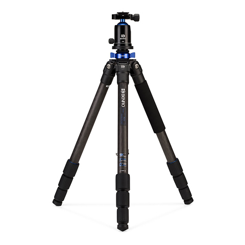 TMA38CLV3 Series 3 Mach3 Carbon Fiber Tripod with V3 Ball Head Image 0