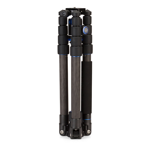 FTA29CV1 Travel Angel Series 2 Carbon Fiber Tripod with V1E Ball Head Image 3