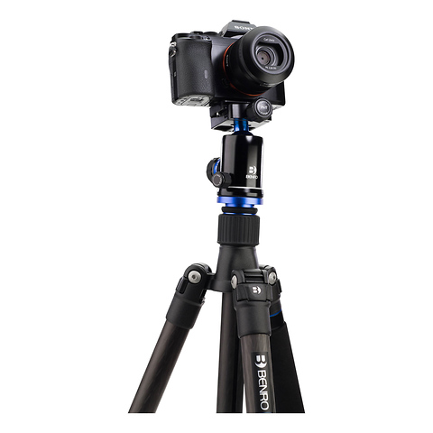 FTA29CV1 Travel Angel Series 2 Carbon Fiber Tripod with V1E Ball Head Image 7