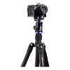 FTA29CV1 Travel Angel Series 2 Carbon Fiber Tripod with V1E Ball Head Thumbnail 7