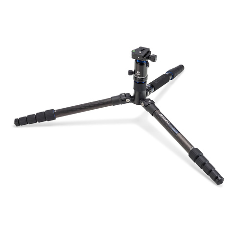 FTA29CV1 Travel Angel Series 2 Carbon Fiber Tripod with V1E Ball Head Image 2