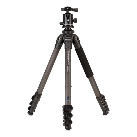 TAD38CB3 Series 3 Adventure Carbon Fiber Tripod with B3 Ball Head Image 0