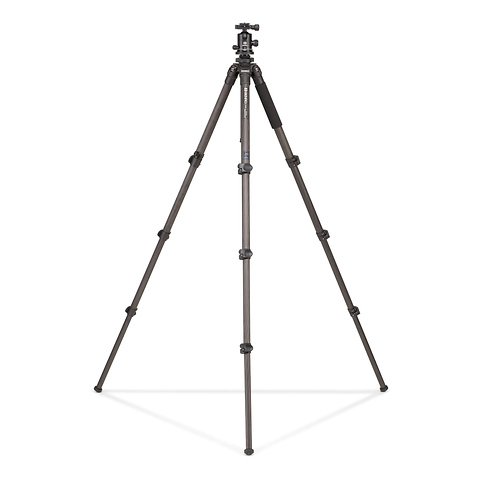 TAD38CB3 Series 3 Adventure Carbon Fiber Tripod with B3 Ball Head Image 1