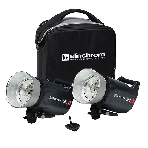 ELC Pro HD 500/500 To Go 2 Light Kit Image 0
