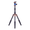 EVO3 Punks Rick Carbon Fiber Tripod and Mohawk Ball Head Thumbnail 0