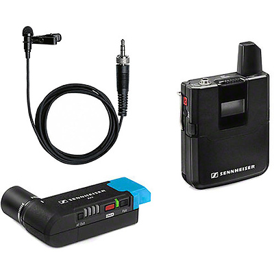 Sennheiser Avx Lavalier Wireless Set Me2 Lavalier Avx Me2 Set 4 Us Samy S Camera