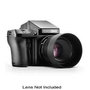 XF Medium Format DSLR Camera Body with Prism Viewfinder