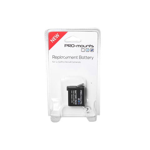 Replacement Battery for Hero4 Image 0
