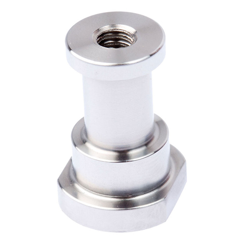 BLSA Boomerang Flash Bracket Stainless Steel 5/8 In. Adapter for Profoto B2 Image 1