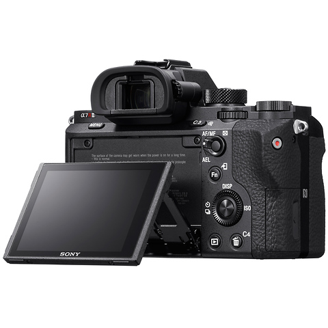 Alpha a7R II Mirrorless Digital Camera Body Image 8