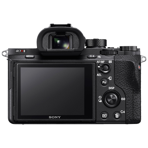 Alpha a7R II Mirrorless Digital Camera Body Image 9