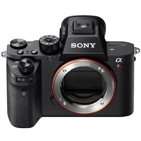 Alpha a7R II Mirrorless Digital Camera Body Image 1