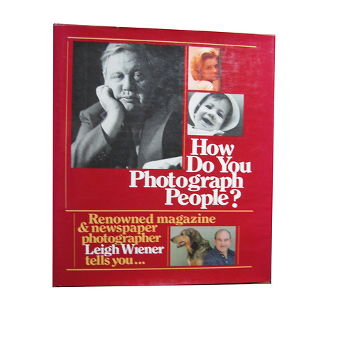 How Do You Photograph People - Paperback Book - FREE with Qualifying Purchase - Limit One Per Customer Image 0