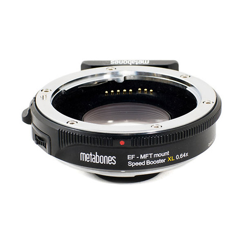 Speed Booster XL 0.64x Adapter for Full-Frame Canon EF-Mount Lens to Select Micro Four Thirds-Mount Cameras Image 1