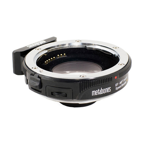 Speed Booster XL 0.64x Adapter for Full-Frame Canon EF-Mount Lens to Select Micro Four Thirds-Mount Cameras Image 2