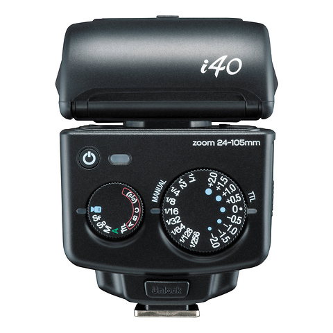 i40 Compact Flash for Four Thirds Cameras - (Open Box) Image 2