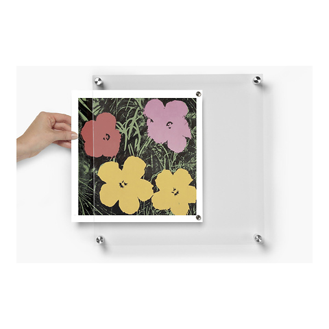 1414 BeSquare Floating Acrylic Frame (14 x 14