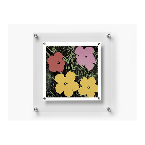 1414 BeSquare Floating Acrylic Frame (14 x 14