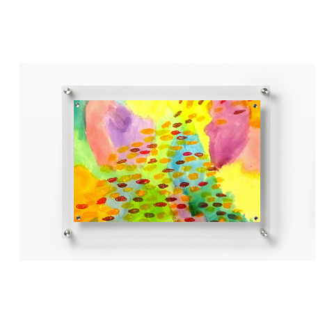 1419 Rectango Floating Acrylic Frame (14 x 19