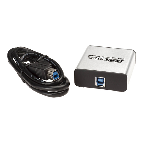 Steel USB 3.0 UDMA Card Reader Image 2