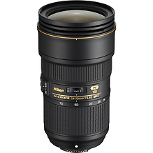 AF-S NIKKOR 24-70mm f/2.8E ED VR Lens - Refurbished Image 0