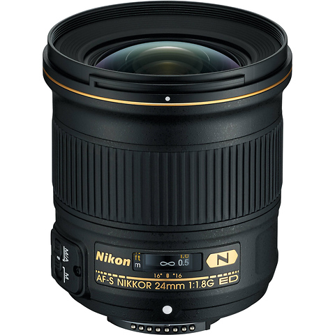 AF-S NIKKOR 24mm f/1.8G ED Lens Image 0