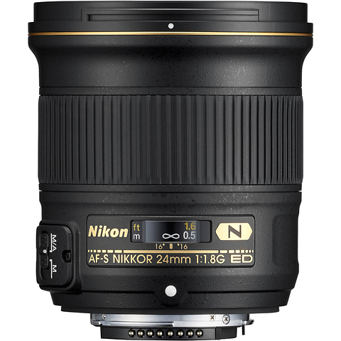 AF-S NIKKOR 24mm f/1.8G ED Lens Image 1