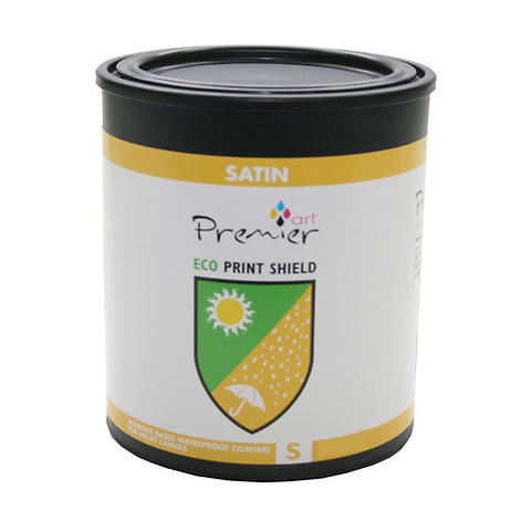 ECO Print Shield Protective Coating (Satin, Quart) Image 0