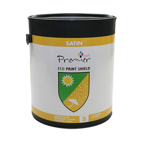 ECO Print Shield Protective Coating (Satin, Gallon) Image 0